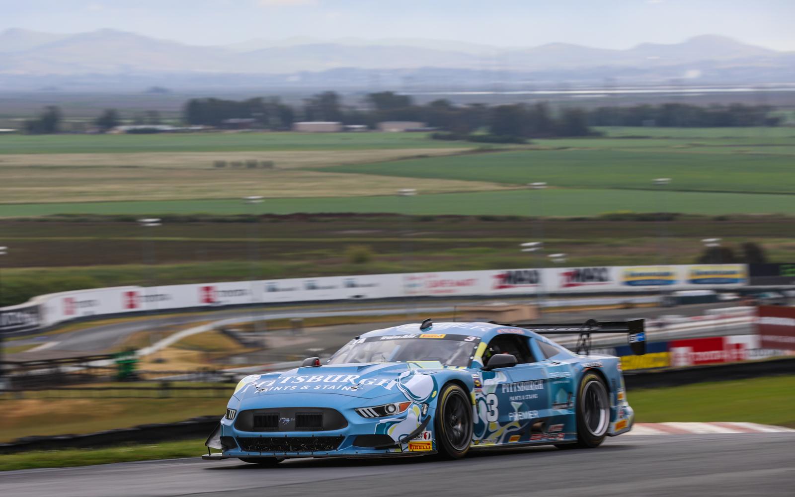 Sonoma TA/GT Qualifying Canceled, Paul Menard to Start First in Tomorrow’s Race